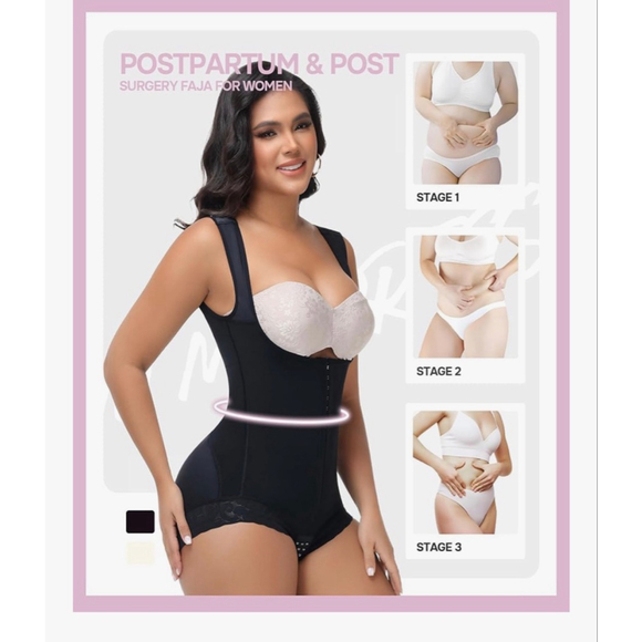 NEW Fajas Colombianas Shapewear Stage 2 Faja Body Shaper L - Picture 6 of 6